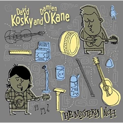 David Kosky, Damien O'Kane - The Mystery Inch (2023) [Hi-Res]