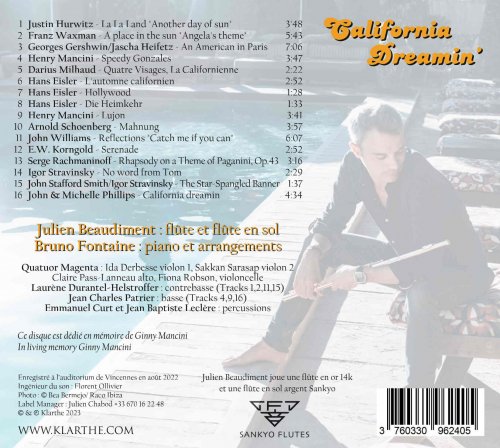 Julien Beaudiment, Bruno Fontaine - California Dreamin' (2023) [Hi-Res]