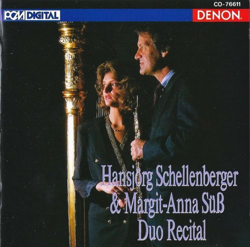 Hansjörg Schellenberger, Margit-Anna Süß - Duo Recital (1990) CD-Rip