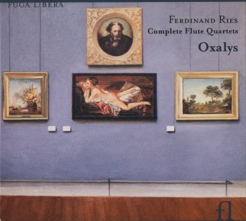 Oxalys - Ries: Complete Flute Quartets (2010) CD-Rip