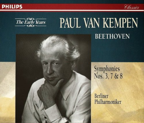 Berliner Philharmoniker, Paul van Kempen - Beethoven: Symphonies Nos. 3, 7 & 8 (1993) CD-Rip