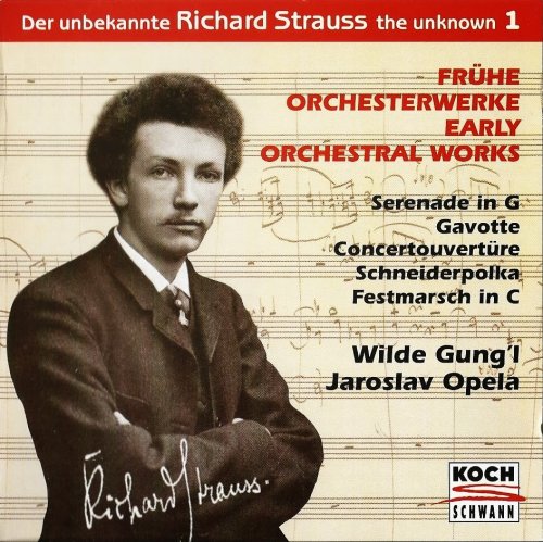 Orchesterverein Wilde Gung'l, Jaroslav Opela - Strauss the unknown, Vol. 1: Early Orchestral Woks (1997) CD-Rip