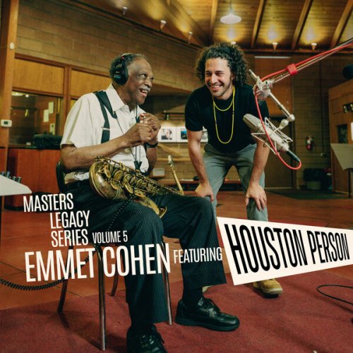 Emmet Cohen & Houston Person - Masters Legacy Series, Volume 5: Houston Person (2023) [Hi-Res]