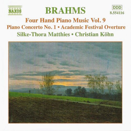 Silke-Thora Matthies, Christian Köhn - Brahms: Four Hand Piano Music Vol. 9 (2003) CD-Rip