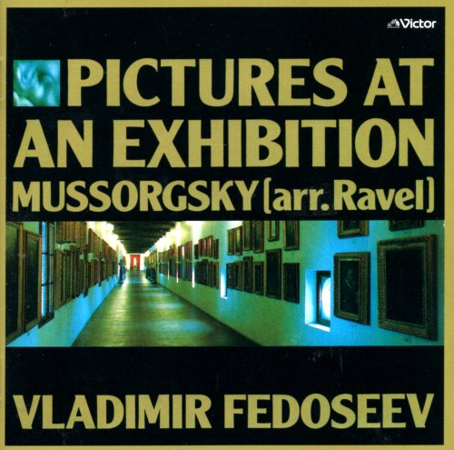 Vladimir Fedoseev - Mussorgsky: Pictures at an Exhibition (1989) [2022 SACD]