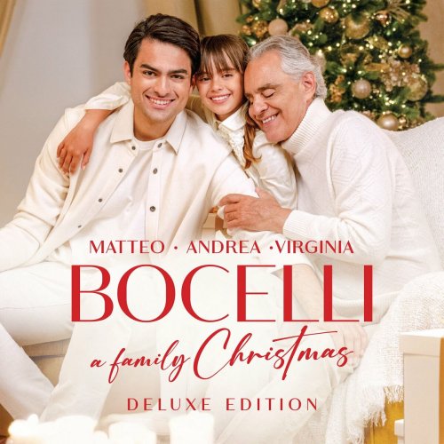 Andrea Bocelli - A Family Christmas (Deluxe Edition) (2023) [Hi-Res]