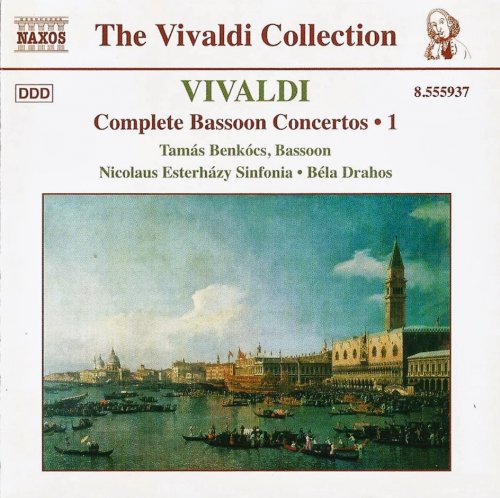Tamás Benkócs - Vivaldi: Complete Bassoon Concertos, Vol. 1 (2003) CD-Rip