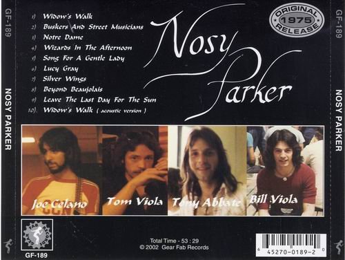 Nosy Parker - Nosy Parker (1975)