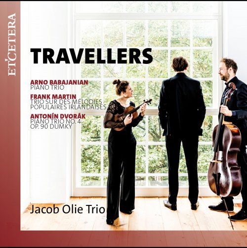 Jacob Olie Trio - Travellers (2023)