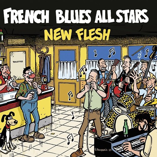 French Blues All Stars - New Flesh (2023)