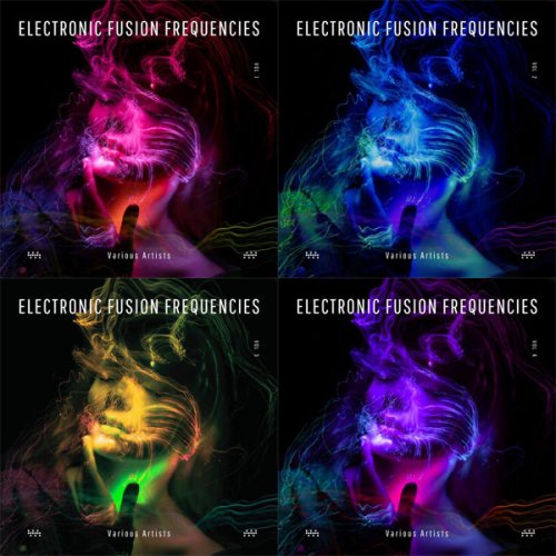 VA - Electronic Fusion Frequencies, Vol. 1 - 4 (2023)