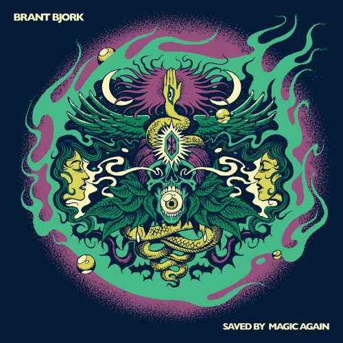 Brant Bjork - Saved By Magic Again (Remastered) (2023) [Hi-Res]