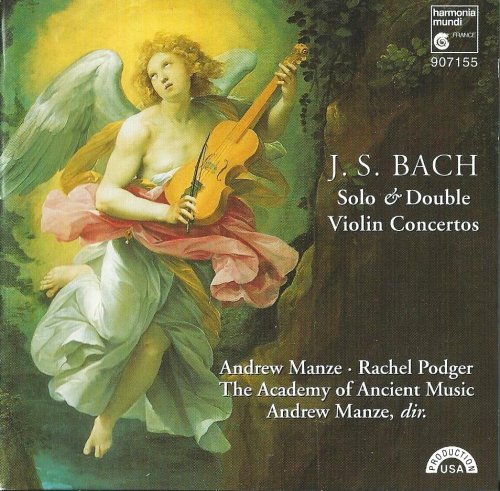 Andrew Manze, Rachel Podger - J.S. Bach: Solo & Double Violin Concerto (1997) CD-Rip