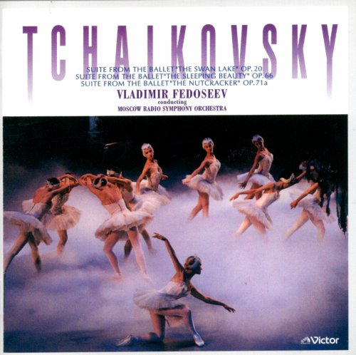 Vladimir Fedoseev - Tchaikovsky: 3 Great Ballet Suites (1990) [2022 SACD]