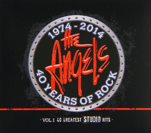 The Angels - 40 Years Of Rock Vol. 1, 40 Greatest Studio Hits (2014) [3CD]