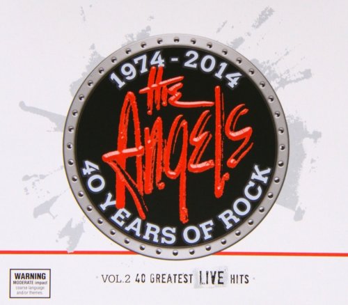 The Angels - 40 Years Of Rock Vol. 2, 40 Greatest Live Hits (2014) [3CD]