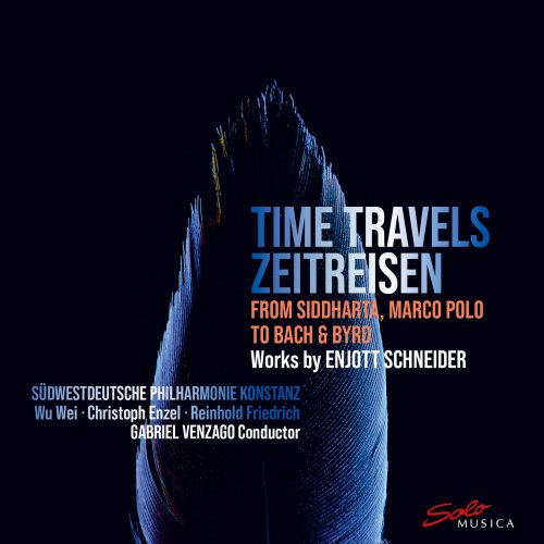 Südwestdeutsche Philharmonie Konstanz, Gabriel Venzago - Time Travels (2023) [Hi-Res]