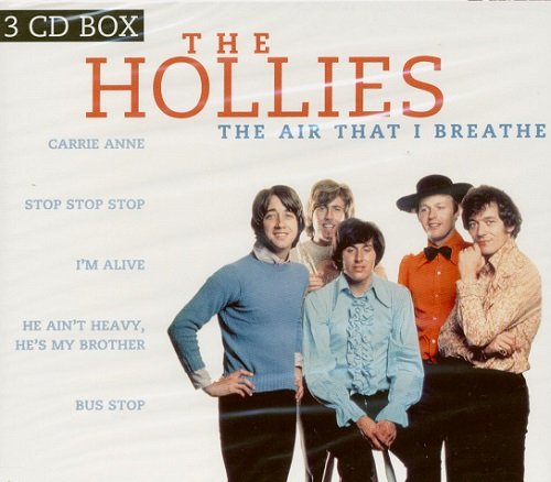 The Hollies - The Air That I Breathe (3 CD Box) (1998)