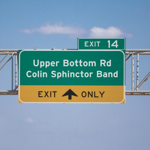 The Colin Sphinctor Band - Upper Bottom Road (2023) Hi-Res
