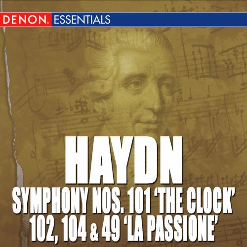 Moscow Chamber Orchestra - Haydn: Symphony Nos. 101 "The Clock", 102, 104 & 49 "La passione" (2009)
