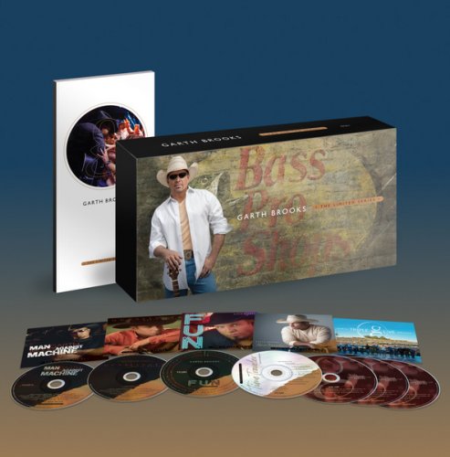 Garth Brooks - The Limited Series (2023) {7CD Box Set}