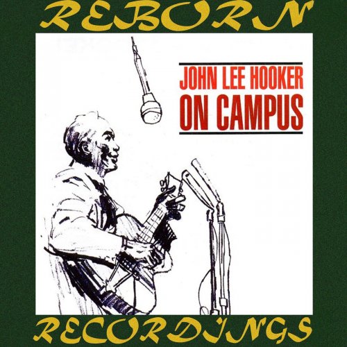 John Lee Hooker - On Campus (Hd Remastered) (2019) Hi-Res