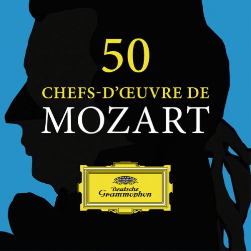 Various Artists - 50 chefs-d’œuvre de Mozart (2015)