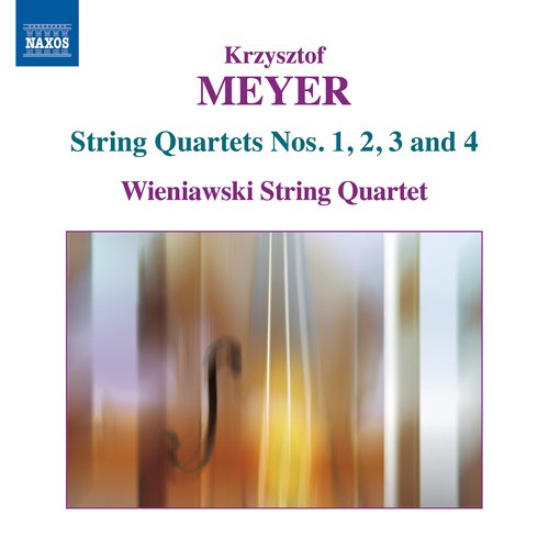 Wieniawski String Quartet - Meyer: String Quartets Nos. 1, 2, 3 & 4 (2013)