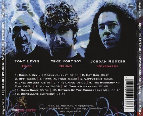 Liquid Trio Experiment - Spontaneous Combustion (2007)