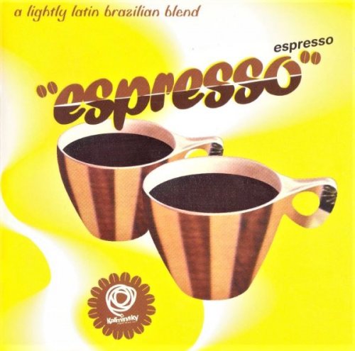 VA - Espresso Espresso - A Lightly Latin Brazilian Blend (1996)
