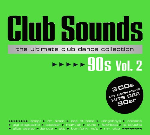 VA - Club Sounds 90s Vol. 2 (2016)