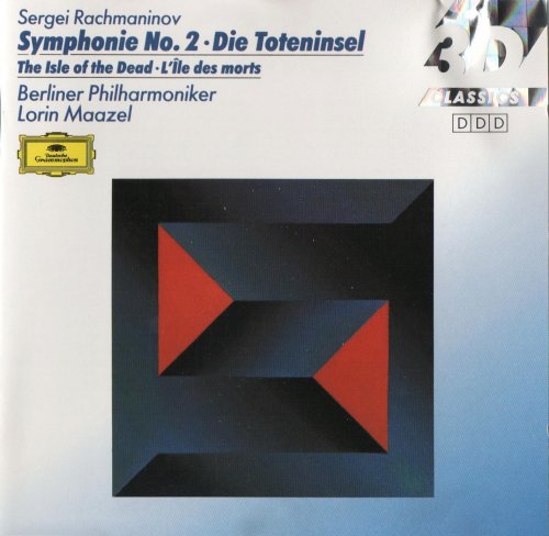 Berliner Philharmoniker, Lorin Maazel - Rachmaninov: Symphony No. 2, The Isle of the Dead (1999)