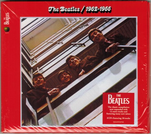 The Beatles - 1962-1966 (The Red Albums Remixed & Expanded) (2023) CD-Rip