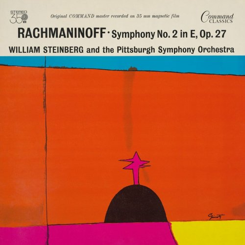 Pittsburgh Symphony Orchestra - Rachmaninoff: Symphony No. 2 in E Minor, Op. 27 (2023)