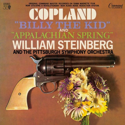 Pittsburgh Symphony Orchestra - Copland: Billy the Kid; Appalachian Spring (2023)