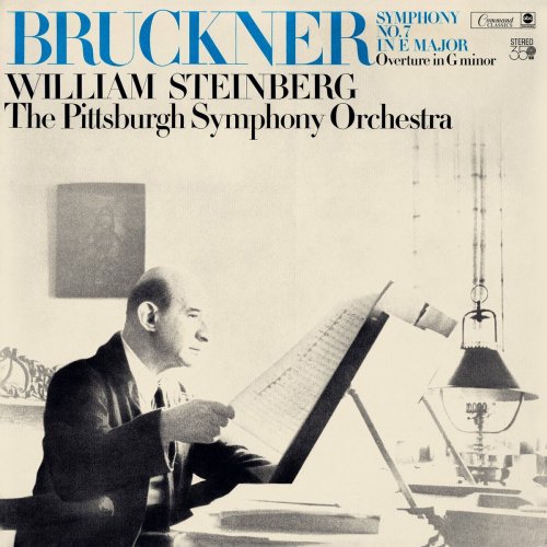 Pittsburgh Symphony Orchestra - Bruckner: Symphony No. 7 in E Major, WAB 107; Overture in G Minor, WAB 98 (2023)