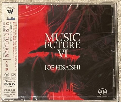 Joe Hisaishi - Music Future Ⅵ (2022) [DSD256]