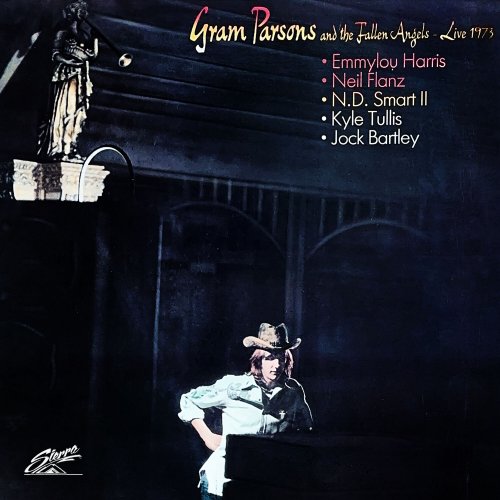 Gram Parsons and the Fallen Angels - Live 1973 (1982) Hi-Res