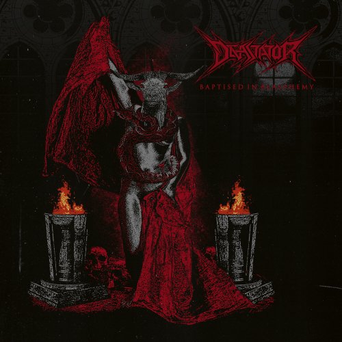 Devastator - Baptised in Blasphemy (2023)