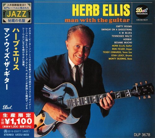 Herb Ellis - Man with the Guitar (1965) CD Rip