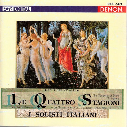 I Solisti Italiani - Vivaldi: Le Quattro Stagioni (1987)