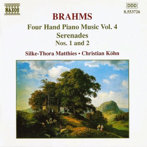 Silke-Thora Matthies, Christian Köhn - Brahms: Four Hand Piano Music Vol. 4 (1999)
