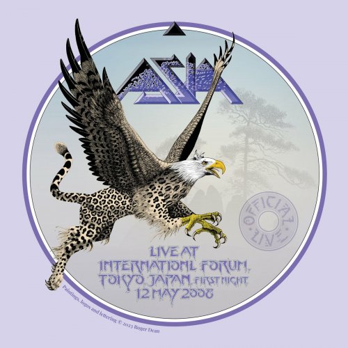 Asia - Live at the International Forum, Tokyo, Japan, First Night, 12 May 2008 (2023)