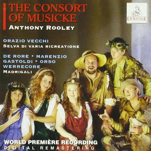 The Consort of Musicke - The Consort of Musicke: Vecchi, de Rore, Marenzio, Gastoldi, Orso, Werrecore (Live) (2023)