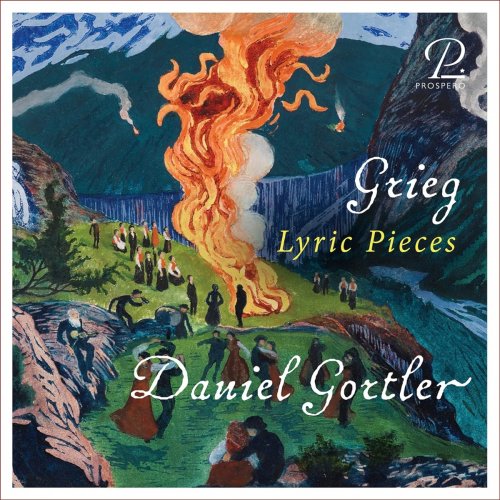 Daniel Gortler - Grieg: Lyric Pieces (2023) [Hi-Res] [Dolby Atmos]