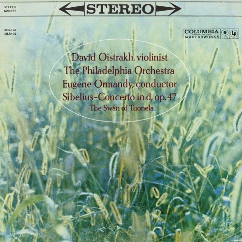 Eugene Ormandy - Sibelius: Violin Concerto in D Minor, Op. 47 (2023)