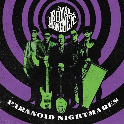 The Royal Hangmen – Paranoid Nightmares (2023)