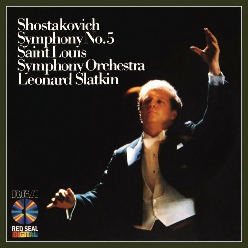 Leonard Slatkin - Shostakovich: Symphony No.5 in D Minor, Op.47 (2023)
