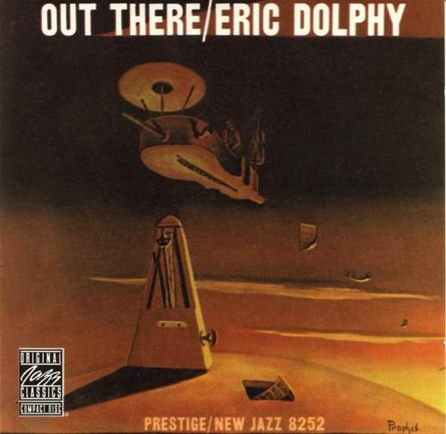Eric Dolphy - Out There (1960) 320 kbps