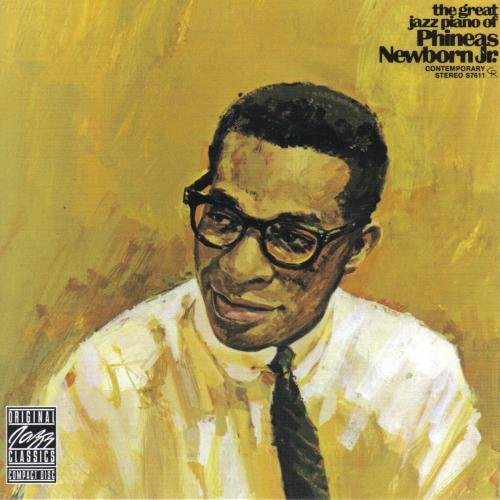 Phineas Newborn, Jr. - The Great Jazz Piano of Phineas Newborn, Jr. (1962) 320 kbps+CD Rip